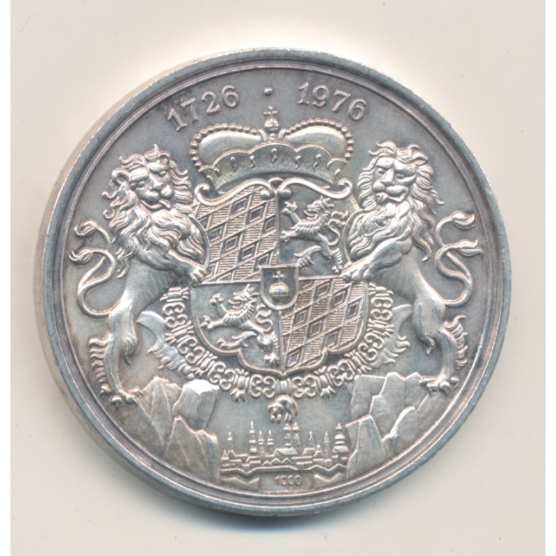 Allemagne - Médaille Maximilian II - 1679-1726 - frappe 1976 - SUP