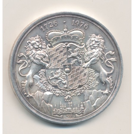 Allemagne - Médaille Maximilian II - 1679-1726 - frappe 1976 - SUP