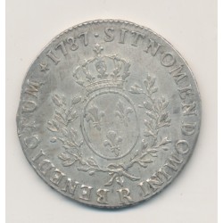 Louis XVI - Écu aux lauriers - 1787 R Orléans - TB+ 2