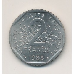 2 Francs Semeuse - 1985