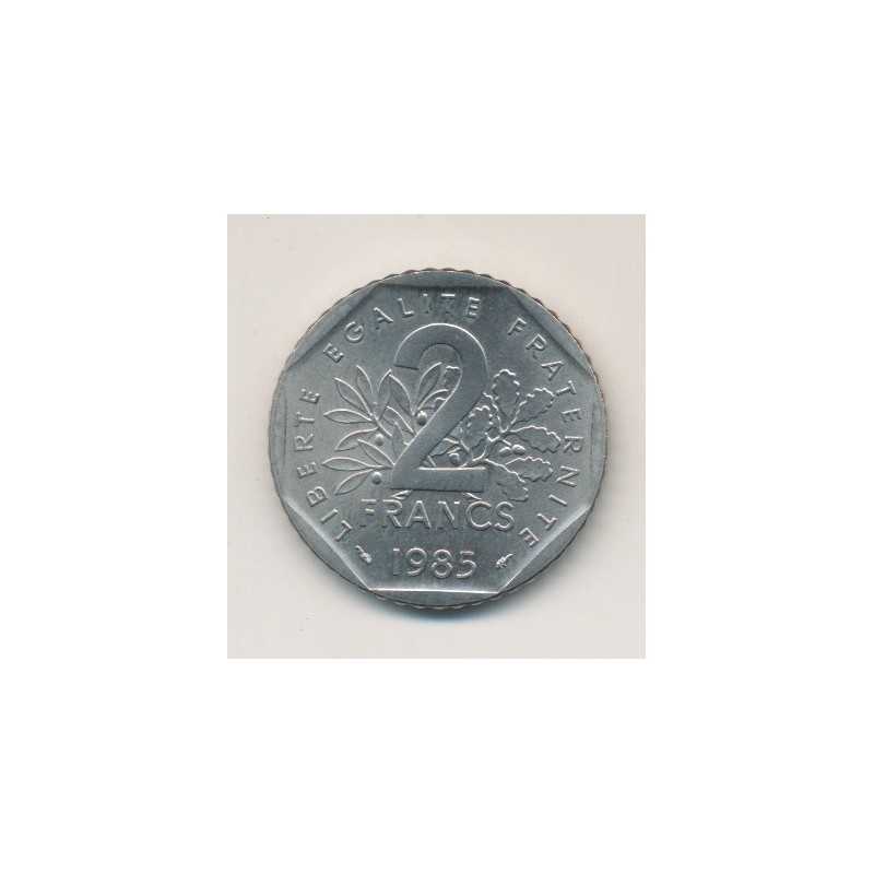 2 Francs Semeuse - 1985