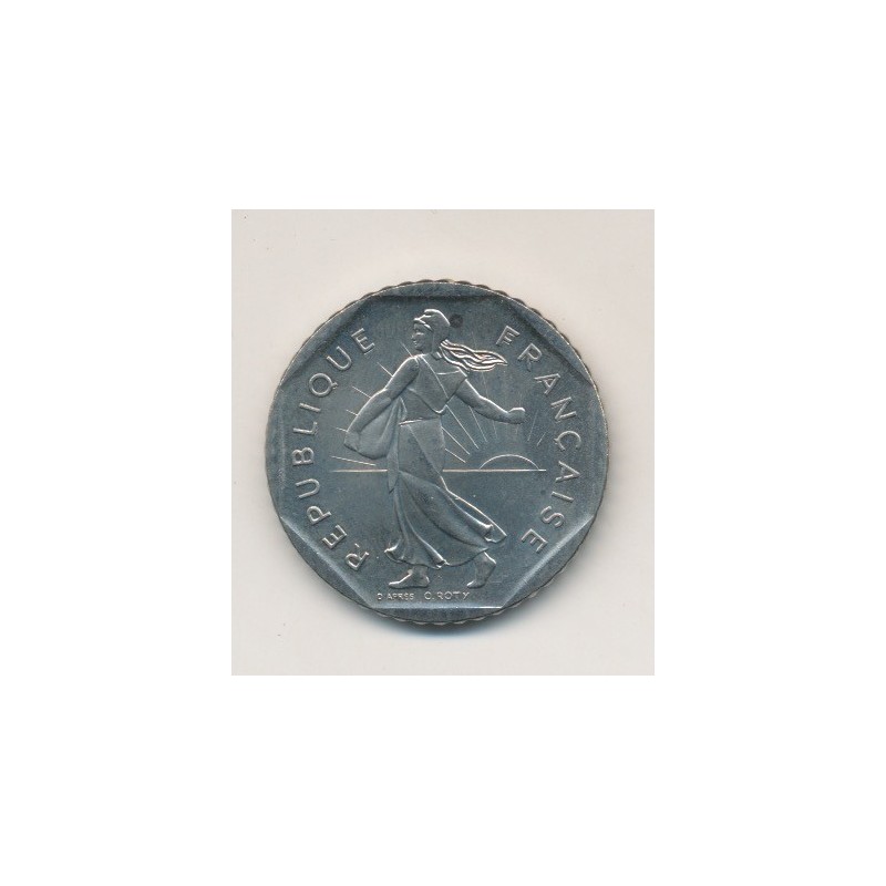 2 Francs Semeuse - 1985