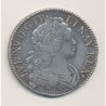 Louis XV - Écu France Navarre - 1718 I Limoges - TB+/TTB