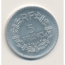 5 Francs Lavrillier - 1946 - SUP