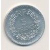 5 Francs Lavrillier - 1946 - SUP