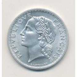 5 Francs Lavrillier - 1946 - SUP 2