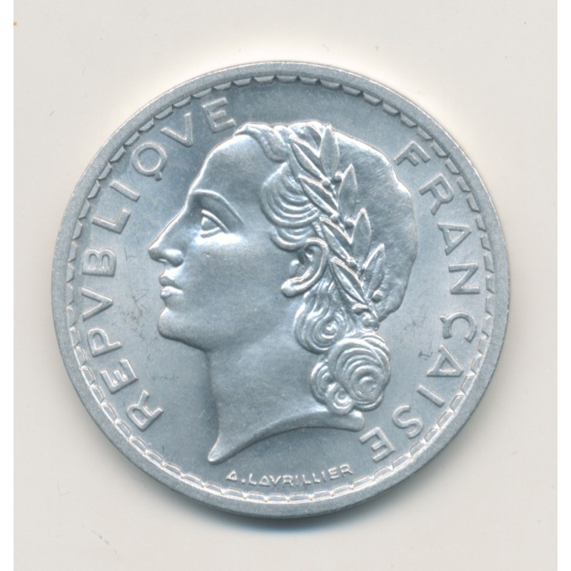 5 Francs Lavrillier - 1946 - SUP