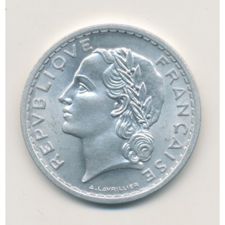 5 Francs Lavrillier - 1946 - SUP