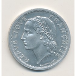 5 Francs Lavrillier - 1947 B - 9 ouvert - SUP+ 2