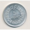 5 Francs Lavrillier - 1948 - 9 ouvert - TTB+