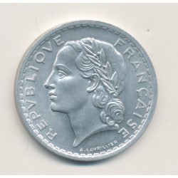 5 Francs Lavrillier - 1948 - 9 ouvert - TTB+ 2