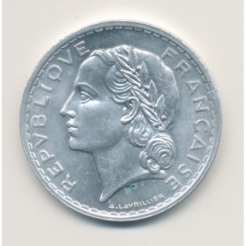 5 Francs Lavrillier - 1949 B - SUP