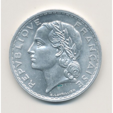 5 Francs Lavrillier - 1949 B - SUP