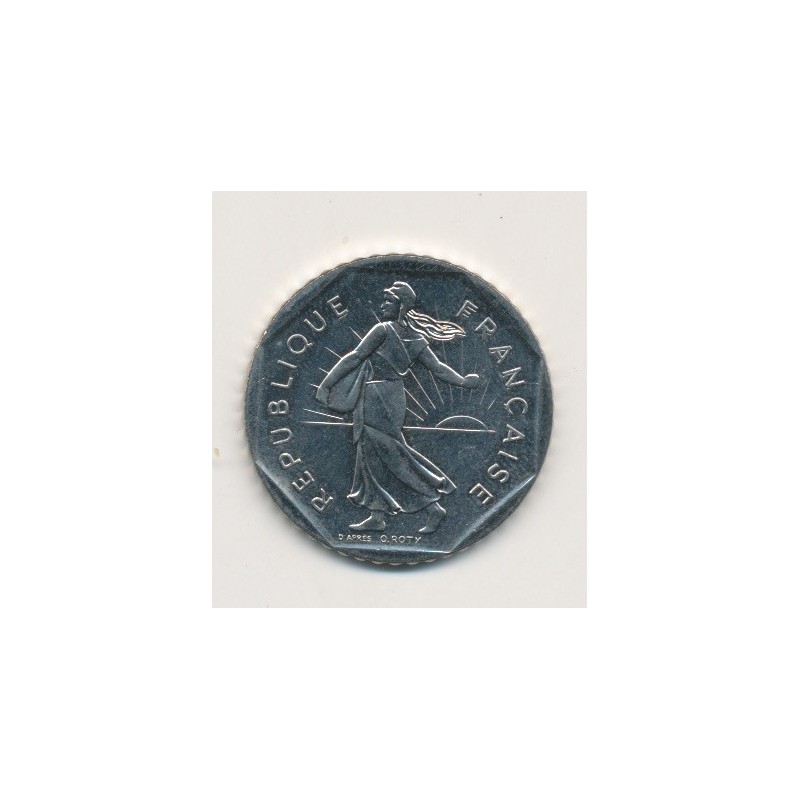 2 Francs Semeuse - 1989