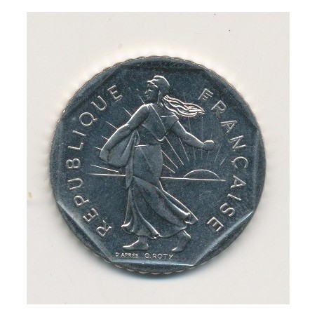 2 Francs Semeuse - 1989