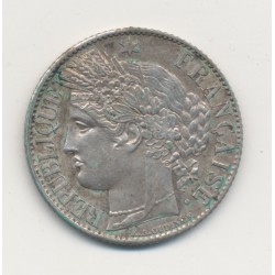 Cérès - 1 Franc - 1895 A Paris - TTB+