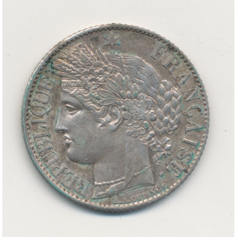 Cérès - 1 Franc - 1895 A Paris - TTB+