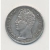 Charles X - 1 Franc - 1825 I Limoges - TTB/TTB+