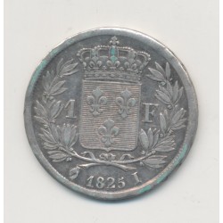 Charles X - 1 Franc - 1825 I Limoges - TTB/TTB+ 2