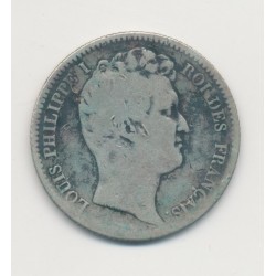 Louis Philippe I - 1 Franc - 1831 A Paris - B+