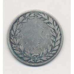 Louis Philippe I - 1 Franc - 1831 A Paris - B+ 2