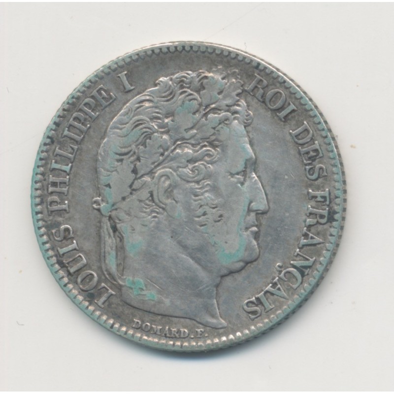 Louis Philippe I - 1 Franc - 1848 A Paris - TB+