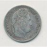 Louis Philippe I - 1 Franc - 1848 A Paris - TB+