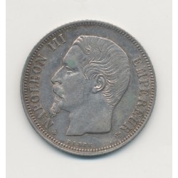 Napoléon III - 1 Franc - 1860 A Paris - TTB/TTB+