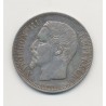 Napoléon III - 1 Franc - 1860 A Paris - TTB/TTB+