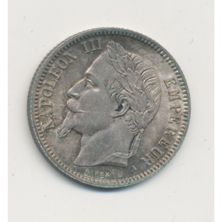Napoléon III - 1 Franc - 1867 A Paris - SUP+