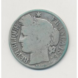 Cérès - 1 Franc - 1871 A paris - B+