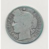 Cérès - 1 Franc - 1871 A paris - B+