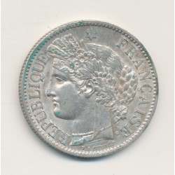 Cérès - 2 Francs - 1894 A Paris - avec légende - TTB+