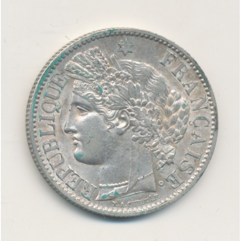 Cérès - 2 Francs - 1894 A Paris - avec légende - TTB+