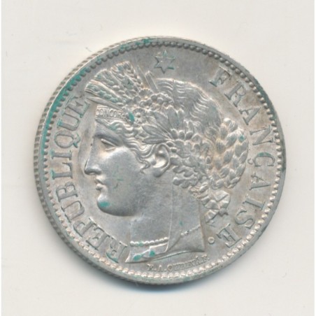 Cérès - 2 Francs - 1894 A Paris - avec légende - TTB+