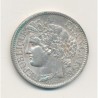 Cérès - 2 Francs - 1894 A Paris - avec légende - TTB+