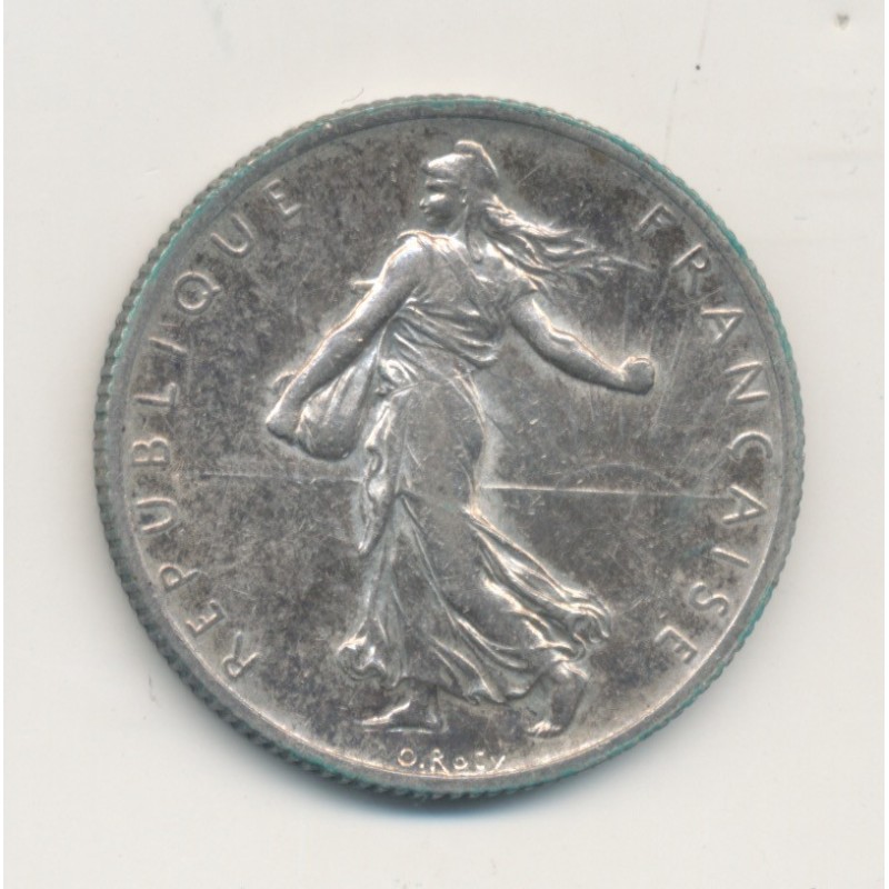 2 Francs Semeuse - 1901 - argent - TTB+
