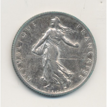 2 Francs Semeuse - 1901 - argent - TTB+