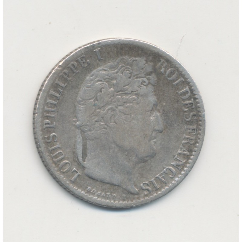 1/2 Franc Louis Philippe I - 1834 H la rochelle - TB+/TTB