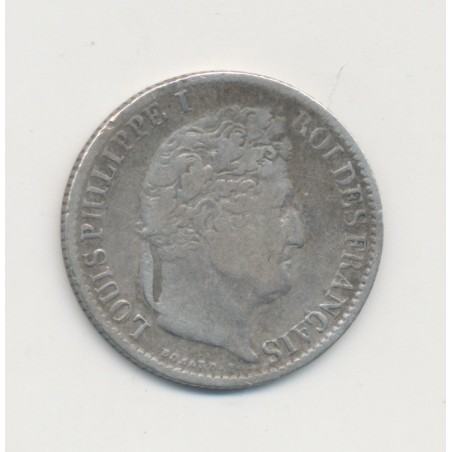 1/2 Franc Louis Philippe I - 1834 H la rochelle - TB+/TTB