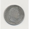 1/2 Franc Louis Philippe I - 1834 H la rochelle - TB+/TTB