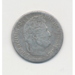 1/2 Franc Louis Philippe I - 1836 A Paris - TB
