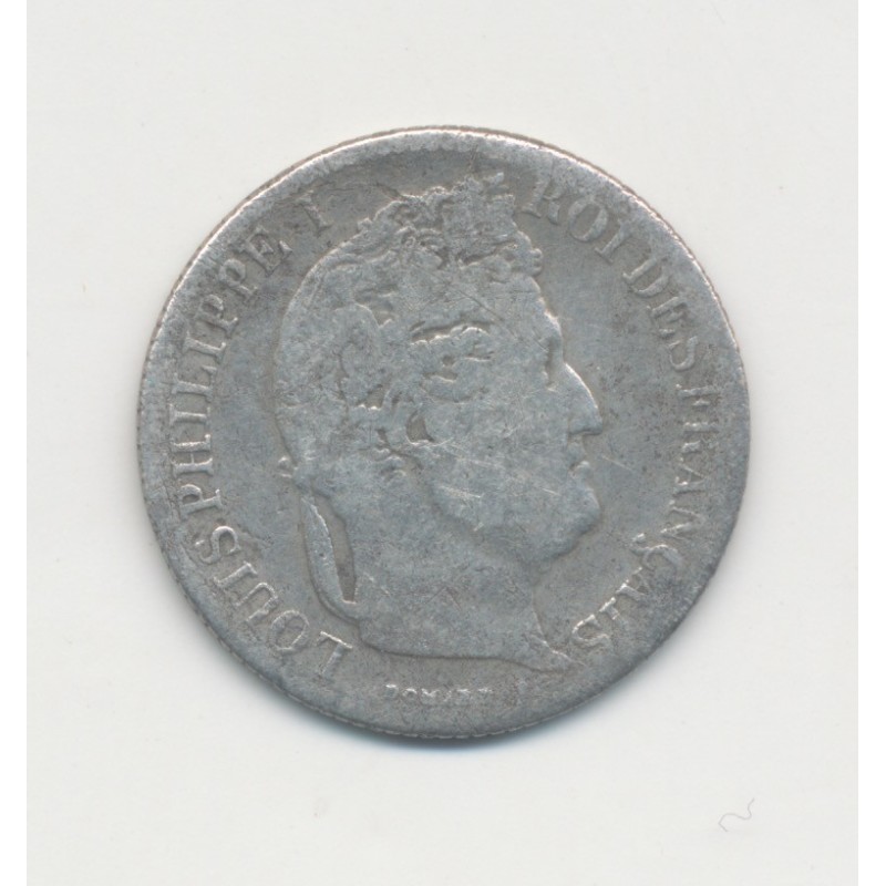 1/2 Franc Louis Philippe I - 1836 A Paris - TB