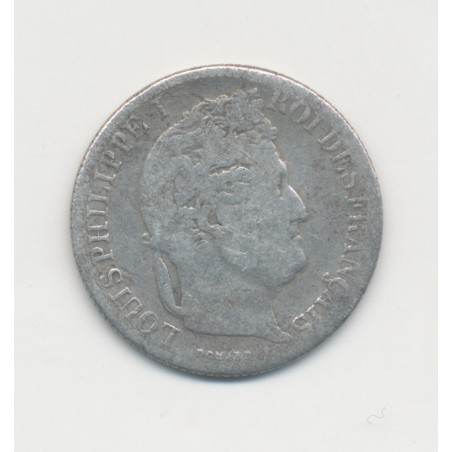 1/2 Franc Louis Philippe I - 1836 A Paris - TB