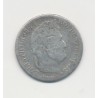 1/2 Franc Louis Philippe I - 1836 A Paris - TB