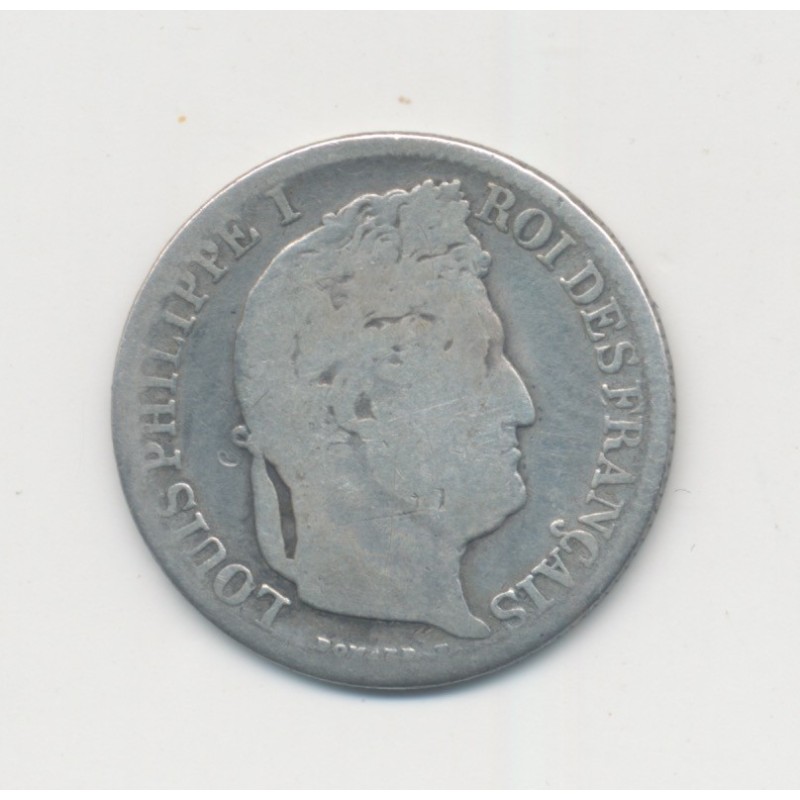 1/2 Franc Louis Philippe I - 1834 T Nantes - B/TB