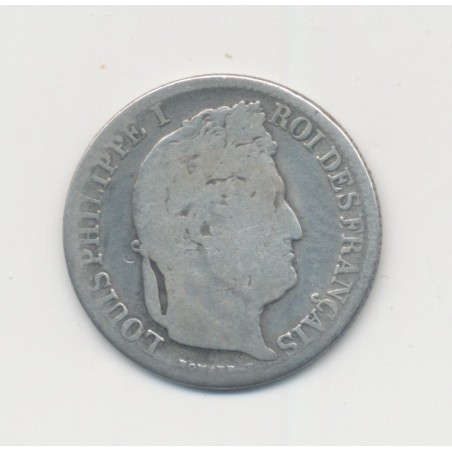 1/2 Franc Louis Philippe I - 1834 T Nantes - B/TB