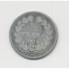 1/2 Franc Louis Philippe I - 1834 T Nantes - B/TB
