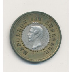 Médaille - Volonté nationale - 16 8bre 1852 - Napoléon III - bi-métallique - 21mm - TTB+