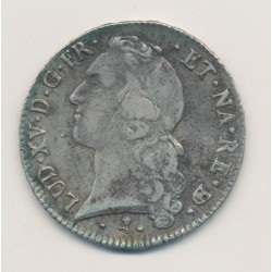 Louis XV - Écu au bandeau du béarn - 1765 Pau - TB/TB+
